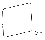 4637405700 - Body: Door Glass for Mercedes-Benz Image