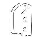 72144SS1000 - Body: Door Shell Striker for Honda: CR-V Image