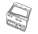 68100SCAA80ZZ - Body: Door Shell for Honda: CR-V Image