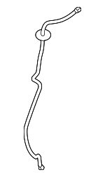 25782170 - Wiper &amp; Washer: Windshield Washer Hose for GM Image