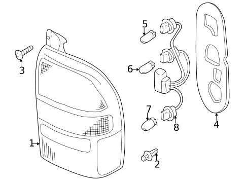 Gaskets & Sealing Systems for 2003 Suzuki Vitara #0