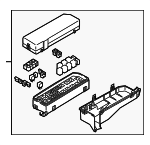 ZZDB67010 - Electrical: Fuse Box for Mazda: Tribute Image