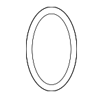 16343F0010 - : Control Valve Seal for Lexus: NX350, RX350, RX500h, TX350, TX500h Image