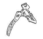 647013BHA00ZZ - : Outer Wheelhouse for Acura Image