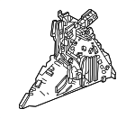 643303BHA00ZZ - : Inner Wheelhouse for Acura Image