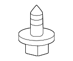 9015960623 - Body: Fender Liner Screw for Lexus Image