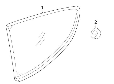 Glass & Hardware for 2013 Hyundai Genesis Coupe #0