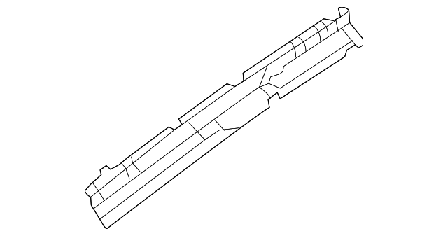 G6317-9BUMA - 2016-2025 Nissan Frontier - Roof Rail | Anicra Nissan Parts