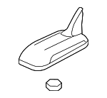 1K5035507G - Electrical: Antenna for Volkswagen: Jetta, Passat Image