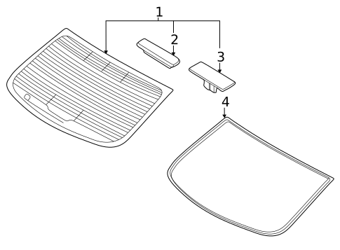 Reveal Moldings for 2012 Hyundai Elantra #0