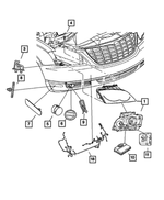 5103356AA - Electrical: Hid Ballast Module for Mopar Image
