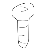 9008011610 - Body: Front Floor Pan Bolt for Toyota: 4Runner, Camry, Corolla, Crown, Crown Signia, GR Corolla, Land Cruiser, Mirai, MR2 Spyder, Sequoia, Tacoma, Tundra Image