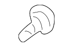 9015940143 - Body: Foot Rest Screw for Toyota: MR2 Spyder Image