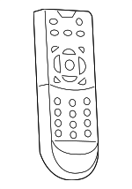 2L2Z18C908AA - Body: Remote Control for Ford: Explorer, F-150 | Lincoln: Aviator, Mark LT | Mercury: Mountaineer Image