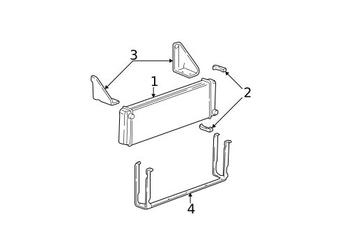 Intercooler for 2003 Ford F-150 #0