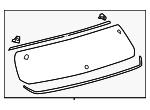 6810512450 - Body: Lift Gate Glass for Toyota Image