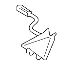 4N0980281A - Body: Trim for Audi: A8 Quattro, Q8, RS Q8, S8, SQ8 Image