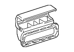 629400C010 - Body: Vent Louver for Toyota: Tundra Image