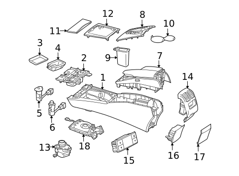 Auxiliary Heater & AC for 2015 Mercedes-Benz GLK250 #0