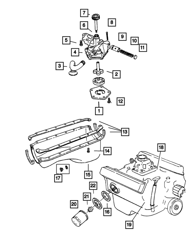 108636 - Engine 3.9L Six Cylinder: Cotter Pin for Mopar Image