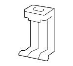 8934850040 - Body: Park Sensor Mount Bracket for Lexus: GX460, LS460, LS600h Image