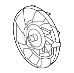 LR025234 - : Fan Assembly for Land Rover: LR3, Range Rover, Range Rover Sport Image