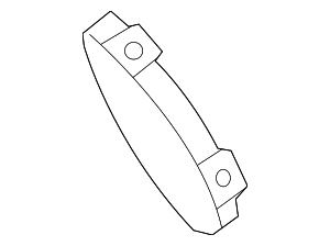 926412T010 - : Door Interior Reflector for Kia: Optima Image