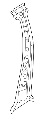 96412815 - Body: Inner Pillar for Chevrolet: Aveo, Aveo5 Image