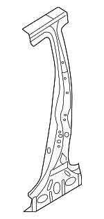 96533400 - : Center Pillar Reinforced for Chevrolet: Aveo, Aveo5 Image