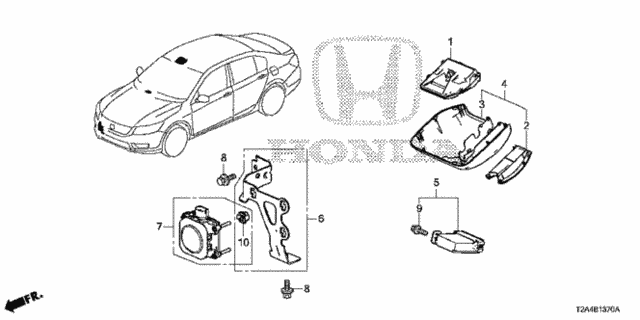 Radar (1) for 2015 Honda Accord #0