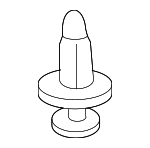 C2S9354020 - Body: Cover Clip for Jaguar Image