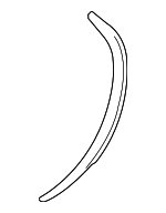 C2P17104 - : Trim Cover for Jaguar: XK, XKR, XKR-S Image