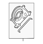 11870RCAA00 - Engine: Inner Timing Cover for Honda: Accord, Accord Crosstour, Crosstour, Odyssey, Passport, Pilot, Ridgeline Image
