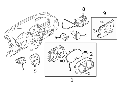 Controls for 2017 Nissan Versa Note #0