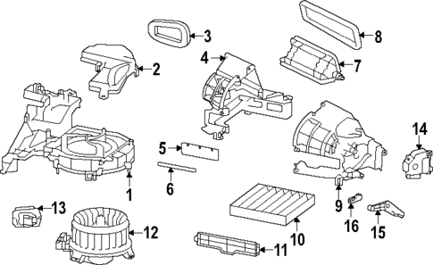 Automatic Temperature Controls for 2025 Toyota GR86 #4