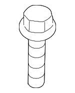 19184007 - Body: Front Support Bolt for Pontiac: Vibe Image
