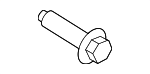 W506863S450 - Body: Door Trim Panel Bolt for Ford: Bronco Sport, F-250 Super Duty, F-350 Super Duty, F-450 Super Duty Image