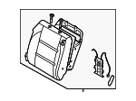 87650ZR10C - : Seat Back Assembly for Nissan Image