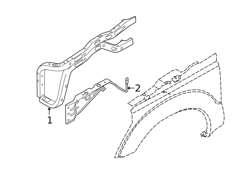 Inner Components for 2012 Ford F-350 Super Duty #0