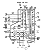 R8089323AF - Electrical: Totally Integrated Power Module, Remanufactured for Ram: 1500, 2500 Image