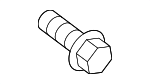 N90812702 - Body: Lock Motor Rivet for Porsche Image image