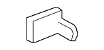9A783340501 - Body: Lower Hinge for Porsche Image image