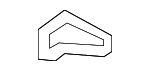 9Y0837087 - Body: Lock Packing for Porsche Image image