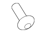 N91176801 - Body: Handle, Outside Bolt for Porsche Image image