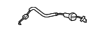 9Y0837085 - Body: Release Cable for Porsche Image image