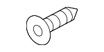 N91017402 - Body: Door Lock Striker Plate Screw for Porsche Image image