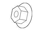 PAF015082 - Body: Lock Motor Nut for Porsche Image image