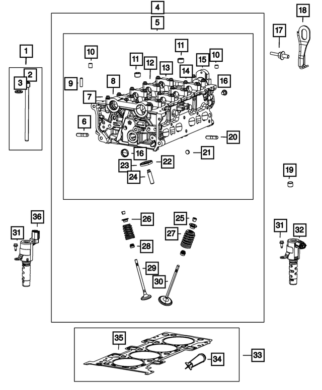 6102397AA - Engine: Double Ended Stud, Mounting for Mopar Image