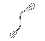 84931AG110 - Electrical: Socket for Subaru: Legacy, Outback Image