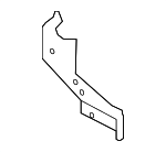 F25214BAMA - : Side Support for Nissan: Rogue Image